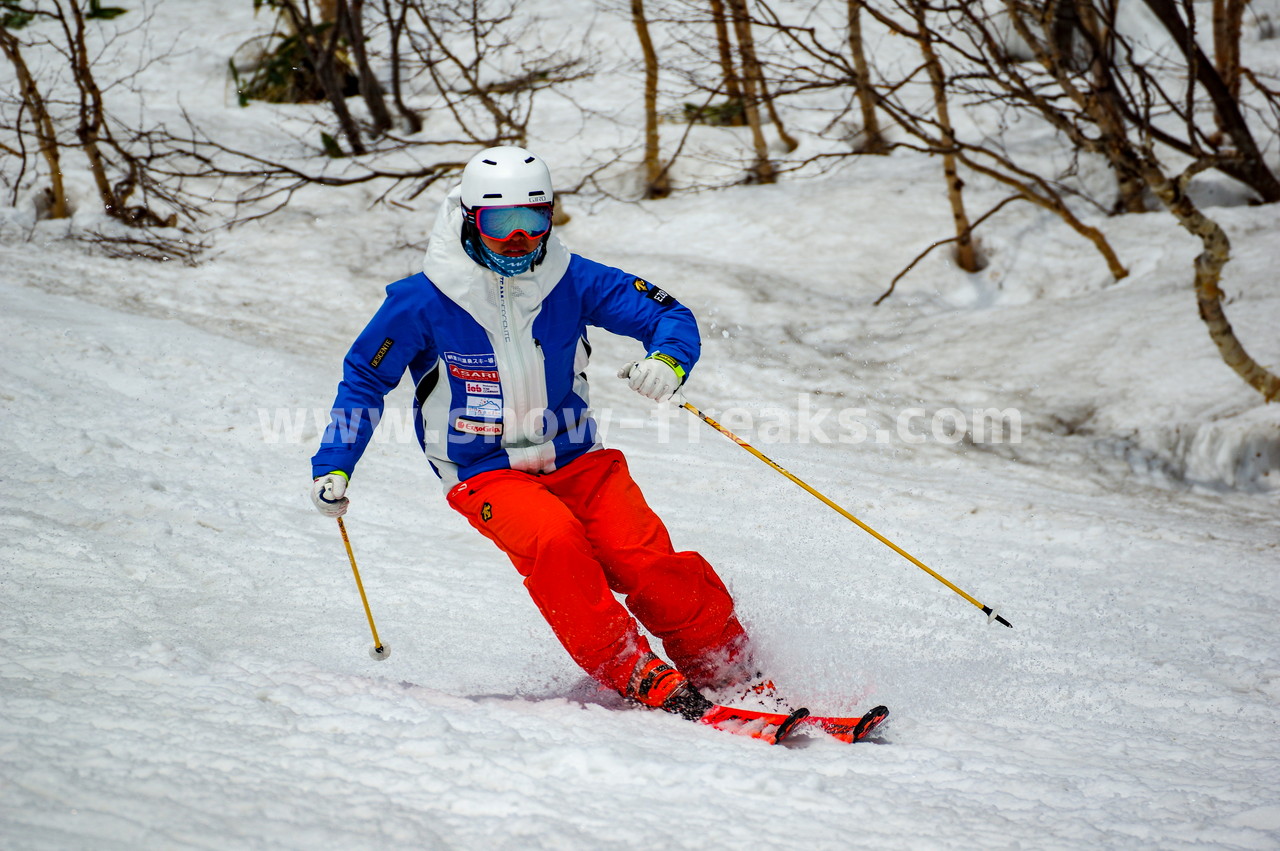 札幌国際スキー場 プロスキーヤー・吉田勝大 presents『M’s Ski Salon感謝祭』 総勢60名超、みんなで楽しく春スキーセッション(^O^)／